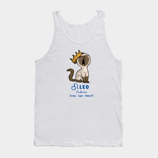 Leo - Simon's Cat Tank Top